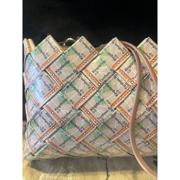 ECOIST CLUTCH PURSE FORDAHM ROAD BRONX N.Y. - Picture 2 of 4